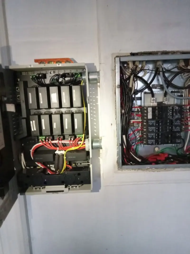 Electrical panel upgrade completed for Electrical Inspection in Caldwell